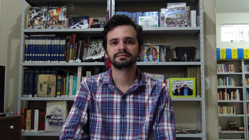 João Silva Araújo - Arquiteto, especialização em interior e paisagismo CEULP/Ulbra